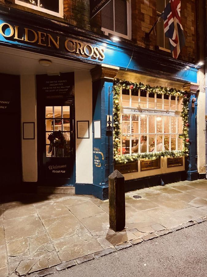Inn The Golden Cross Cirencester